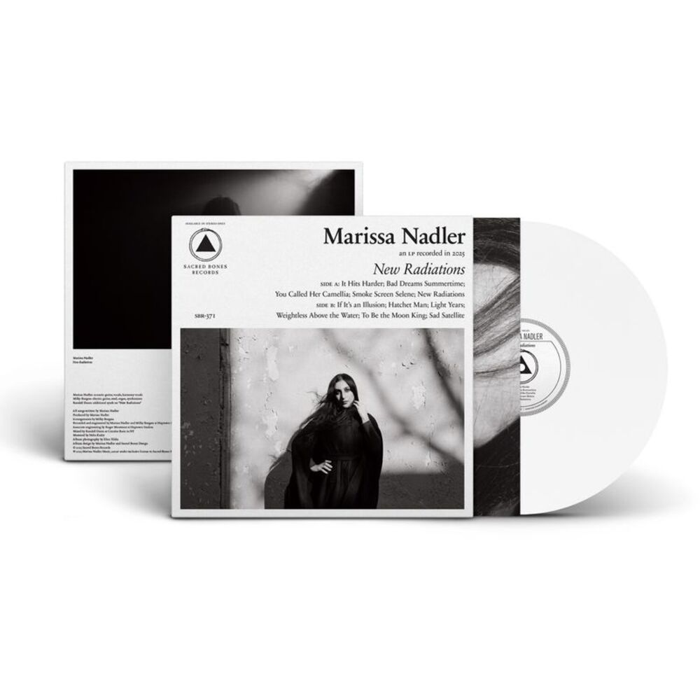Marissa Nadler - New Radiations - White  LP LP